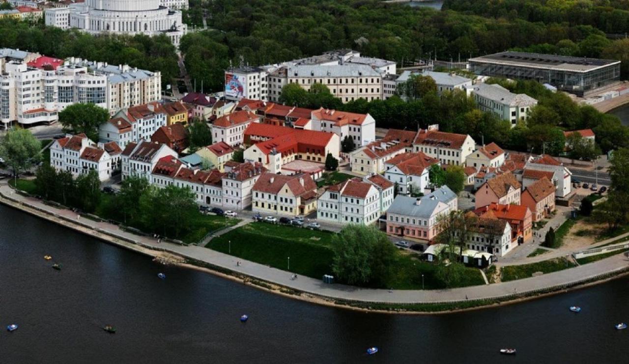 Apartments On Romanovakaya Sloboda 10 Mińsk Zewnętrze zdjęcie